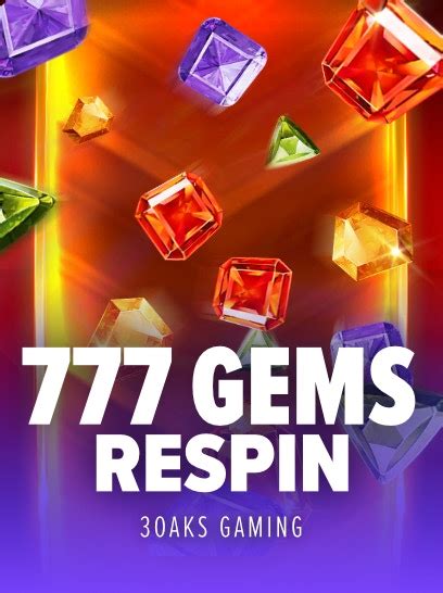 Jogue 777 Gems Respin online